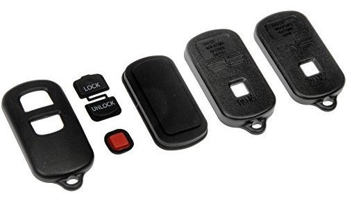 Carcasas Para Llaves - Dorman 13631 Keyless Remote Funda Par