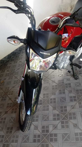 Honda Cg 160 Start