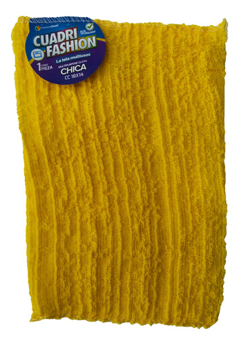 10 Cuadritela Estropajo Chica Multiusos Baño Cocina 18x14