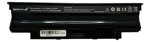 Bateria Notebook Dell Inspiron N4010 N4110 N5010 N5110 J1knd Bateria Preto