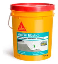 Comprar Membrana Liquida Sika Sikafill Elástico 4kg Terracota Terracota Satinado