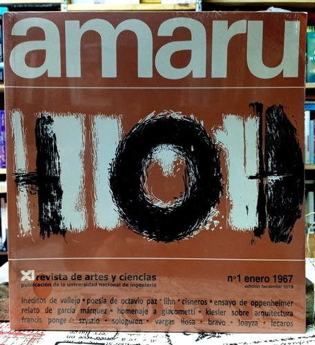 Revista Amaru N°1 - Edición Facsimilar 2019