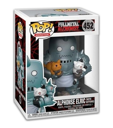Funko Pop Full Metal Alchemist - Alphonse Elric 452