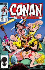 Conan The Barbarian Vol. I Lote Ejemplares 165, 236, 244