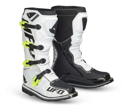 Botas Motocross Ufo Obsidian Offroad Negras Winnersport