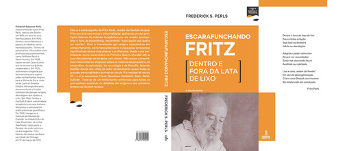 Escarafunchando Fritz: Dentro E Fora Da Lata De Lixo, De Perls, Frederick S.. Editora Summus Editora, Capa Mole Em Português