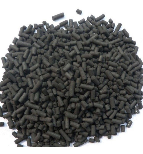 Carvão Ativado Peletizado 10kg Agranel Livre De Fosfato