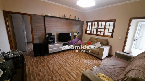 Imagem 1 de 30 de Casa Com 3 Dormitórios À Venda, 212 M² Por R$ 550.000,00 - Conjunto Residencial Trinta E Um De Março - São José Dos Campos/sp - Ca6505
