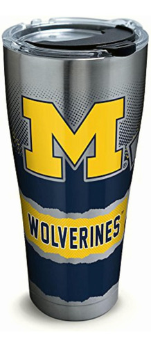 Tervis Michigan Wolverines Knockout Vaso De Acero Inoxidable