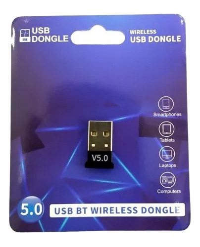 Mini Bluetooth 5.0 Usb Dongle Veloz Transmisor