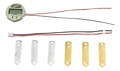 Fruit Battery Science Experiment Kits Reloj Digital