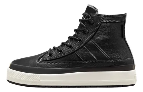 Tenis Converse Botas Chuck Taylor All Unisex-negro/blanco