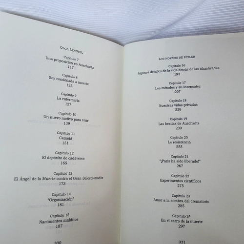 Imagen 6 de 10 de Los Hornos De Hitler Olga Lengyel Emece Edicion Definitiva