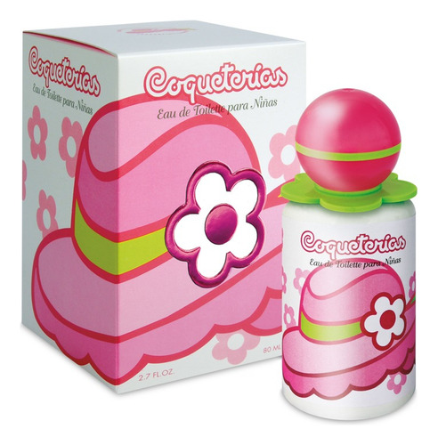 Coqueterias Edt Niñas Nuevo Envase C/ Vaporizador 2022 90ml