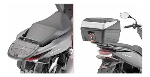 Soporte Givi Top Case Monolock Honda Pcx 125 150 Sr1163 ®