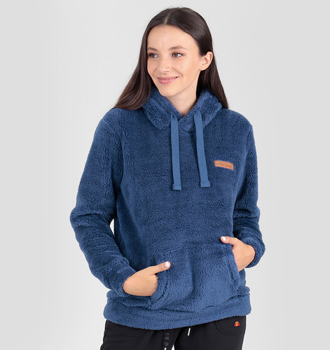 Polar Mujer Ellesse Paz Azul Piedra