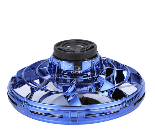 Minidron Flying Toy Led Con Descompresión Giratoria De 360 G