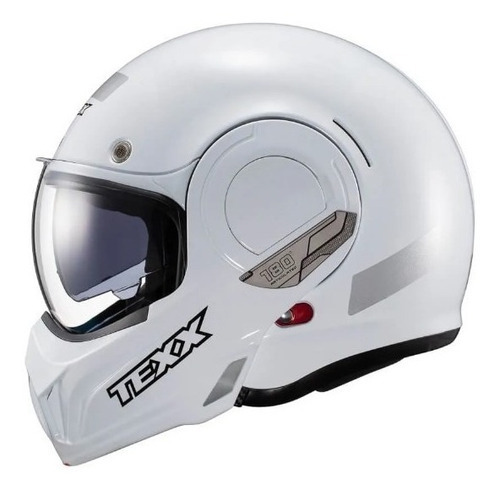 Moto Capacete Texx Stratos Modular Diver Cores Art 180º @# Cor Branco Tamanho do capacete 58
