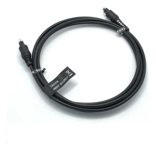 Cable Optico De Audio Digital Para Barras De Sonido 1mts