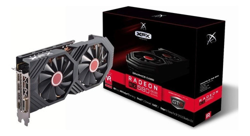 Tarjeta De Video Amd Xfx  Gts Radeon Rx 500 Series Rx 580 Rx