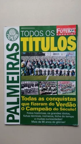 Coleção Oficial Histórica Palmeiras Edição 02