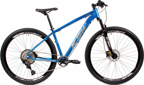 Bike Ksw Xlt Alumínio Aro 29 12v Freios Hidráulicos E Susp