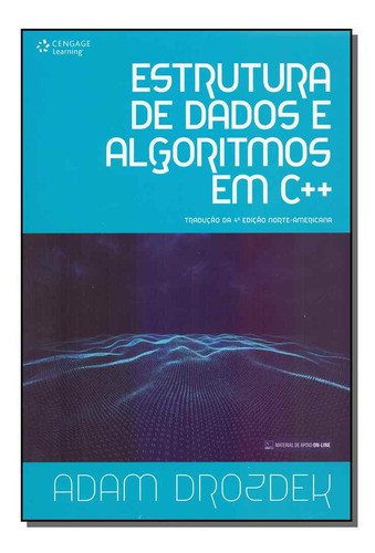 Libro Estrutura De Dados E Algoritmos Em C++ De Drozdek Adam