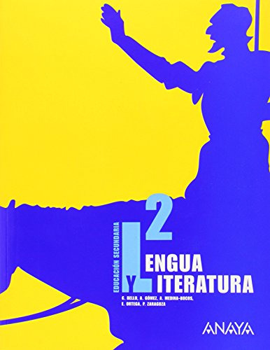 Libro Lengua Y Literatura 2 De Ana Gomez Amparo Medina Bocos