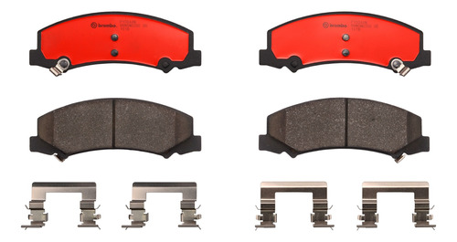 Balatas Delanteras Buick Lucerne 2006 4.6l Brembo
