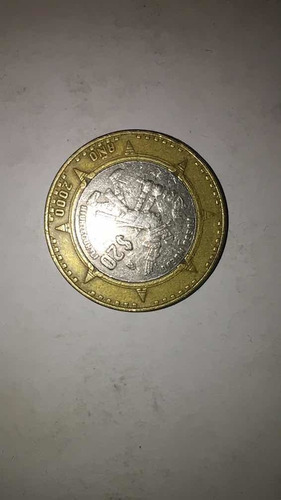 Moneda De 20 Del Señor Del Fuego
