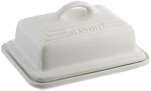 Mantequera Le Creuset Heritage Cerámica Blanca