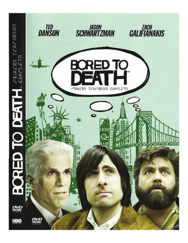 Bored To Death Primera Temporada  2 Dvd's&-.