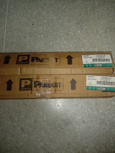 Patch Panel Marca Panduit Categoria 5 De 24 Puertos