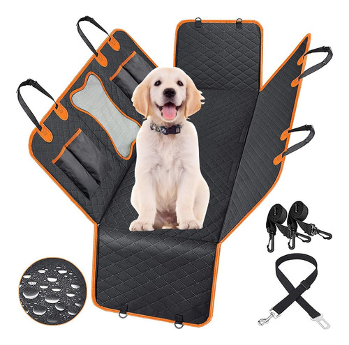 Cojín Para Asiento De Coche Para Mascotas Alfombrilla Perros