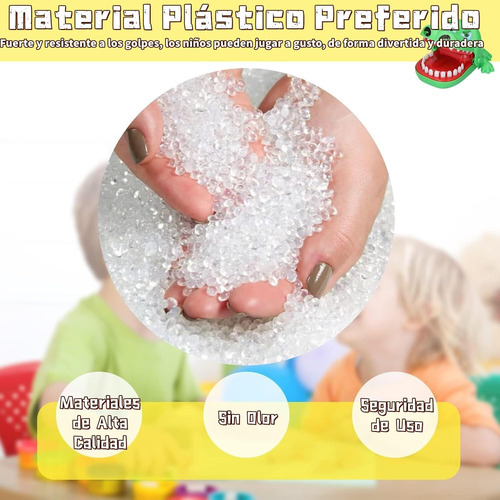 Juguetes De Dientes De Cocodrilo, Juguete Para Morder Los