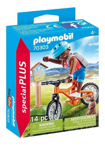 Playmobil Ciclista De Montana Special Plus Art 70303