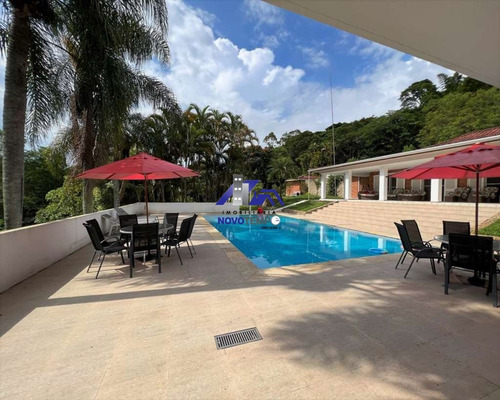 Imagem 27 de 30 de Casa De Condomínio Em Terreno De 5166m² A Venda Na Granja 5 Dorms E Diversas Vagas - Ca01215 - 70750954
