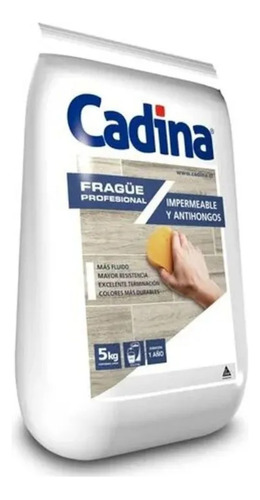 Frague Fluido Barquillo 1kg Impermeable Antihongos Cadina