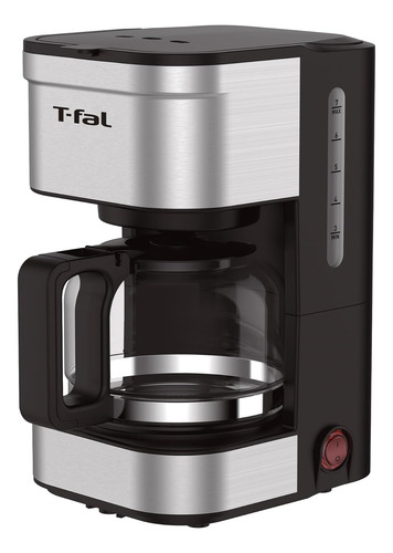 Cafetera Electrica T-fal Elegance Perma Filtro 7 Tazas 550w