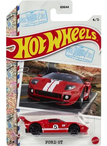 Hot Wheels - Temáticos Supercars Ford Gt - Hfw39