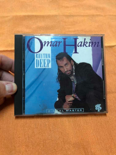 Omar Hakim- Rhythm Deep (made In U S A) Único En Mcdo Lib