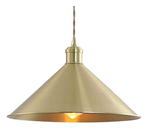 Susuo 13  W Pure Golded Contemporary Ceiling Pendant Lightin