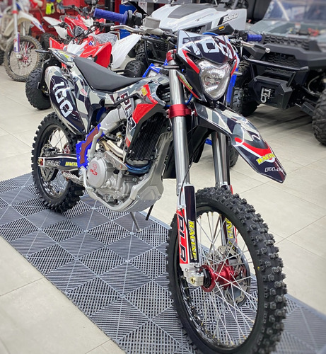 Moto Enduro Pit Bike Motocross Polar Plr Apollo Aiii
