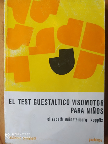 Test Guestaltico Visomotor Para Niños / Koppitz