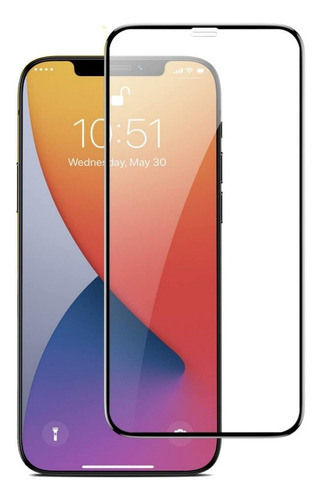 Vidrio Templado Glass 9d Full Para iPhone X Xs Xr Xs Max