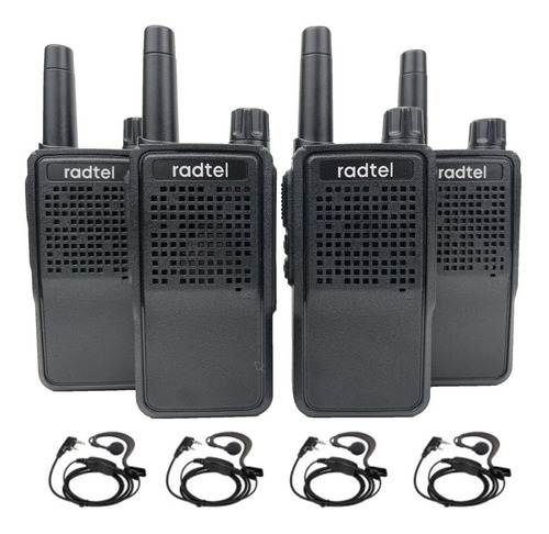 Rt518 Walkie Talkie Recargable Para Adulto Largo Alcance