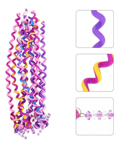 Horquillas Para El Cabello Con Rosca, Trenzadoras, Accesorio