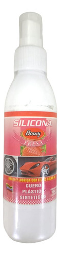 Silicona Bowy Aroma Fresa X 160 Ml