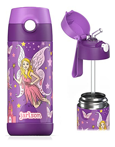 - Insulated Stainless Steel Water Bottle - Thermos - Girls/b