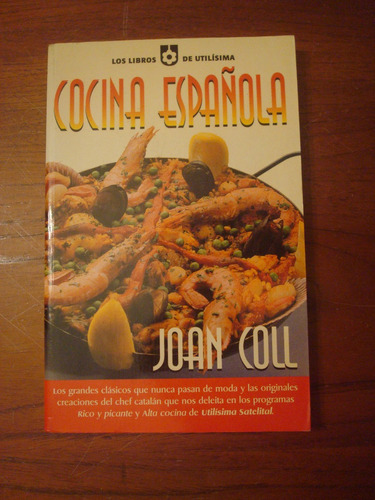 Cocina Española - Joan Coll Utilisima